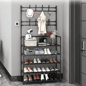 Multifunctional Cout and Shoes Rack