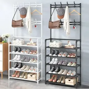 Multifunctional Cout and Shoes Rack