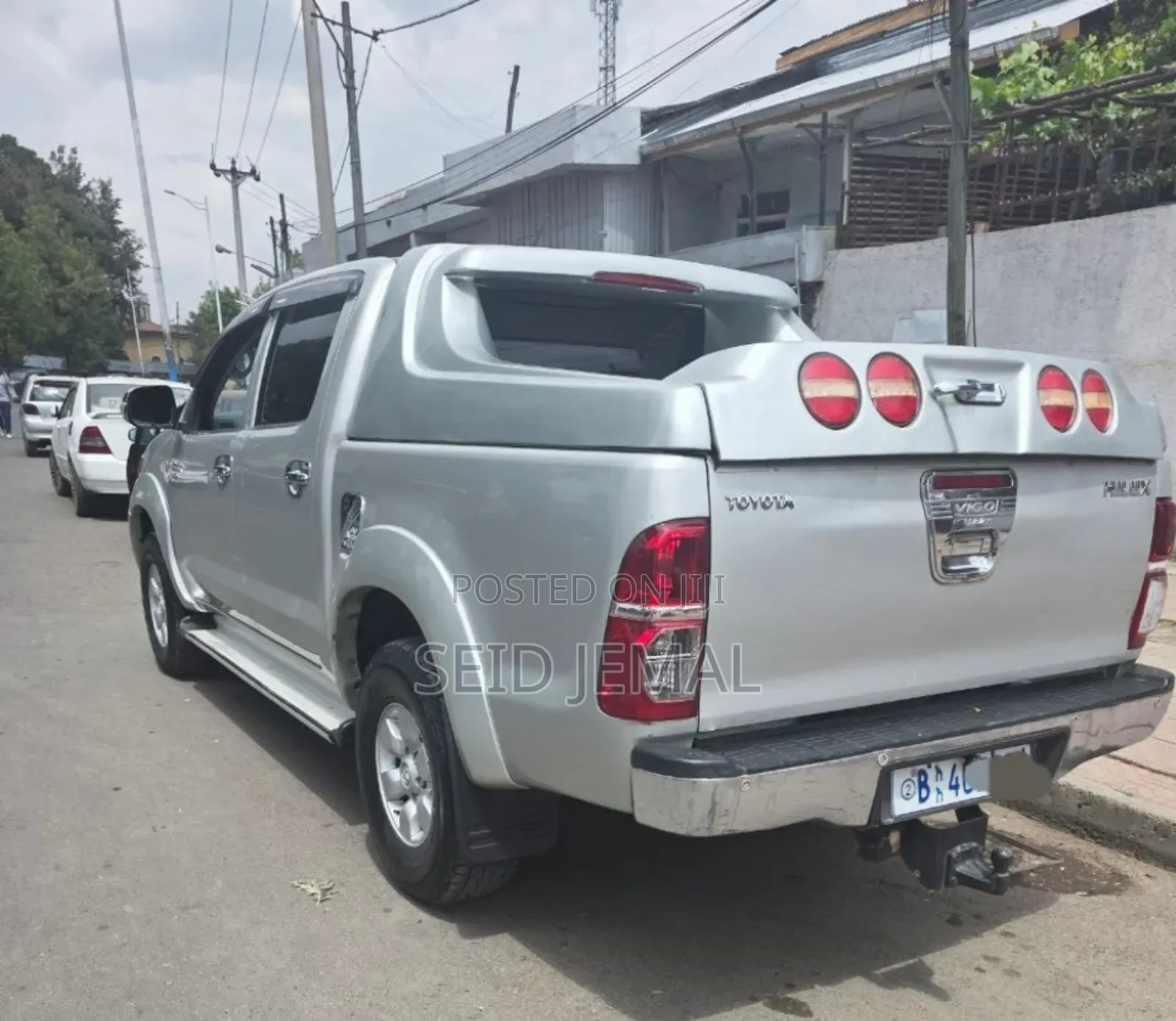 Toyota Hilux 2009 Silver