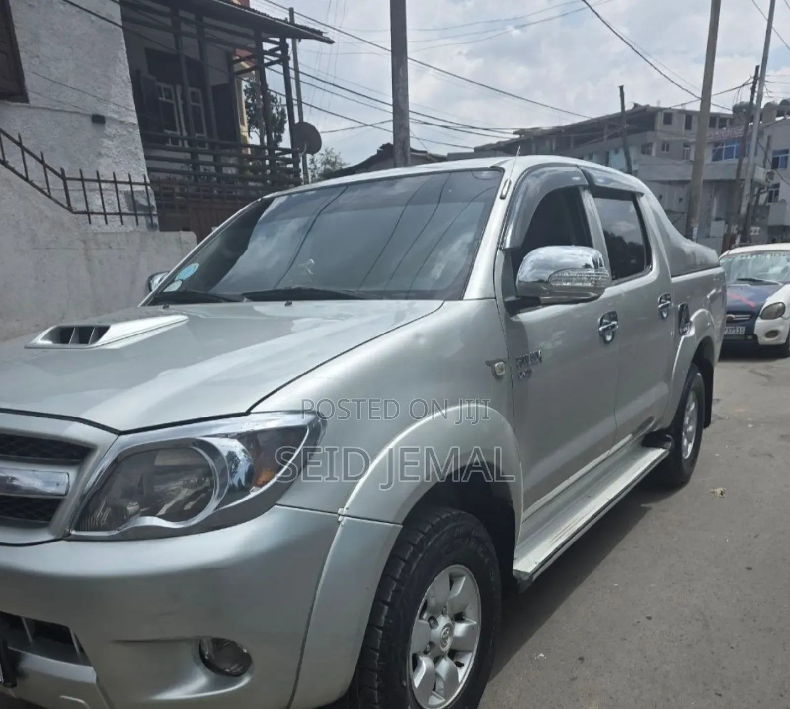 Toyota Hilux 2009 Silver