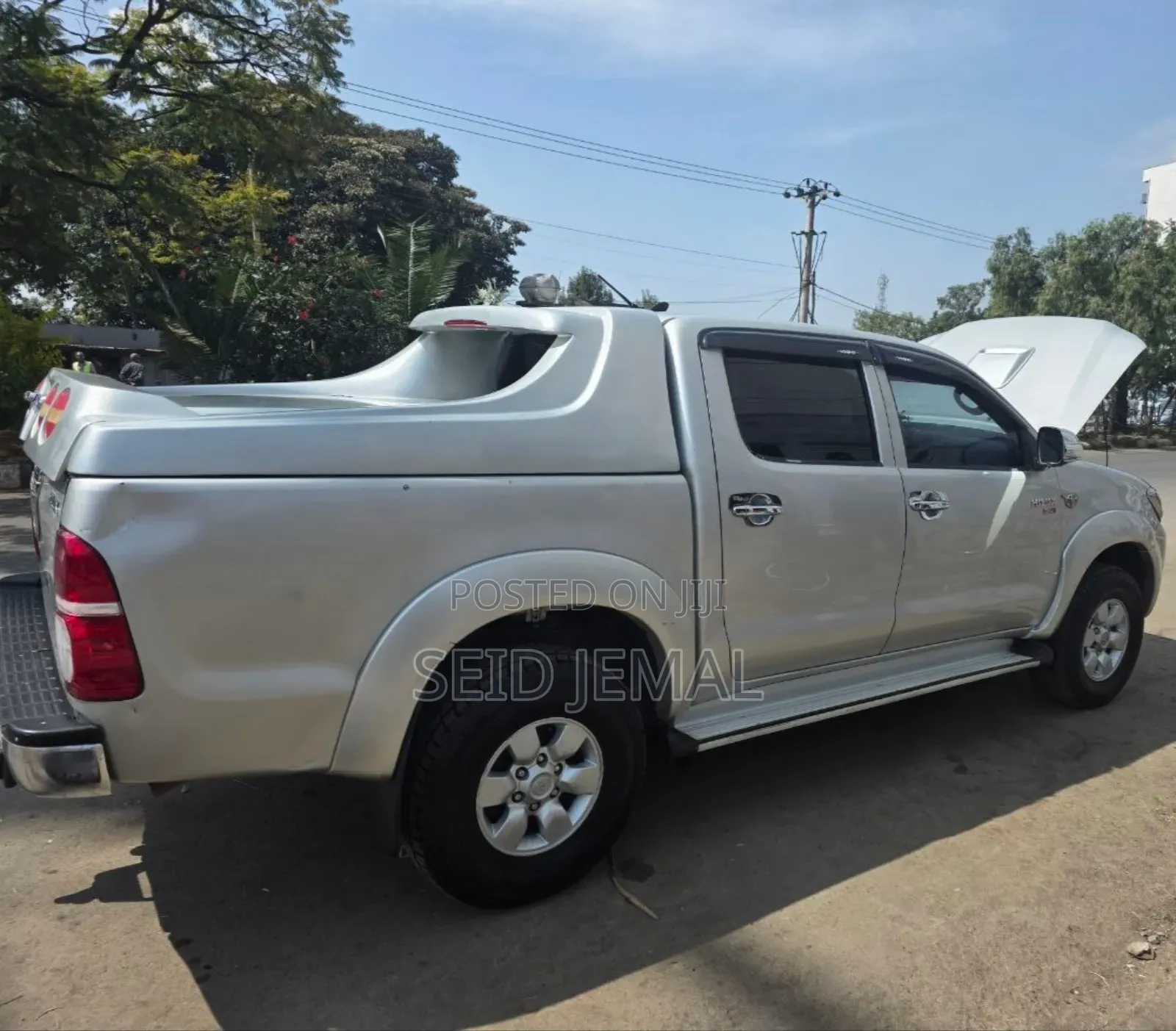 Toyota Hilux 2009 Silver