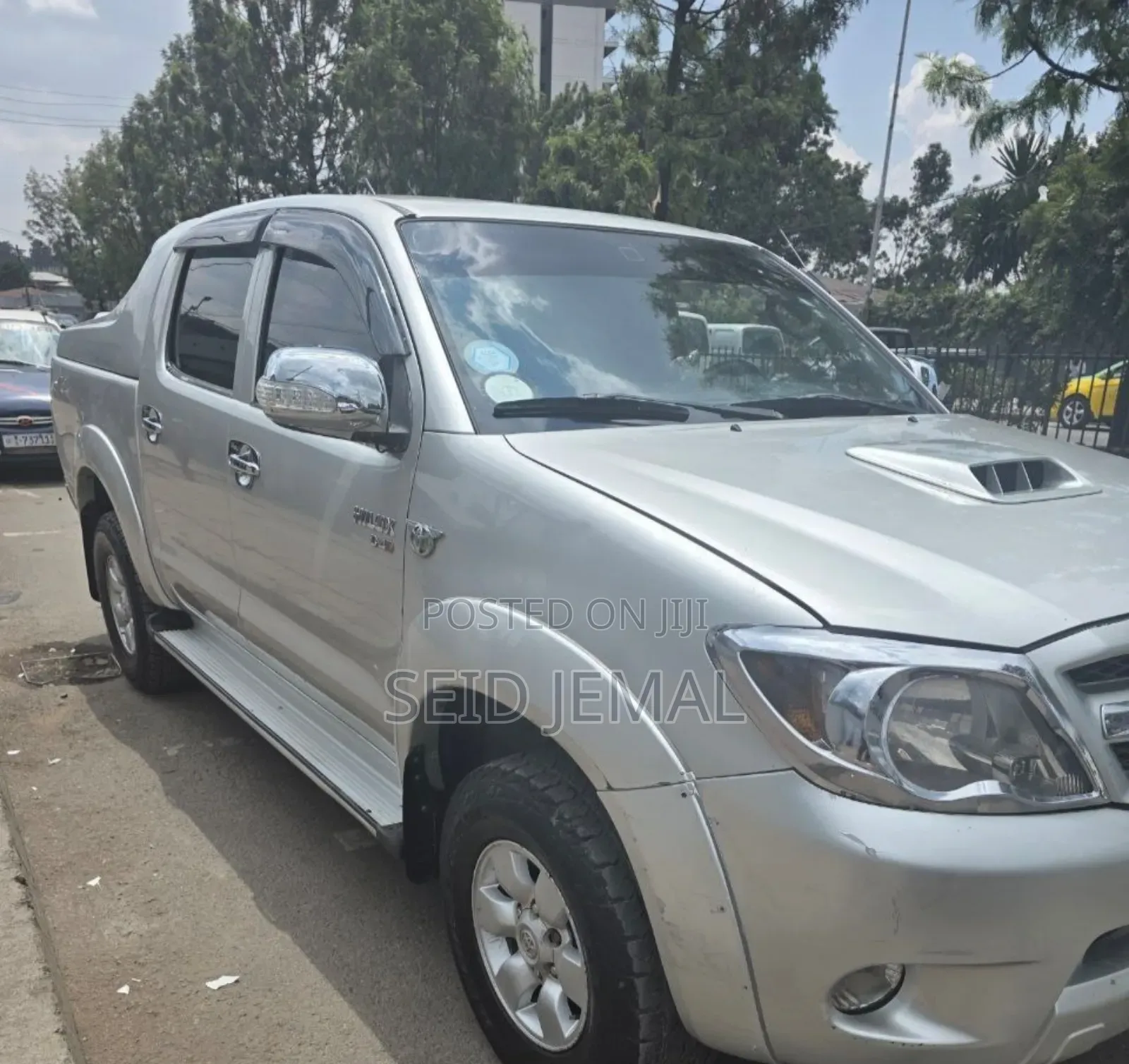 Toyota Hilux 2009 Silver