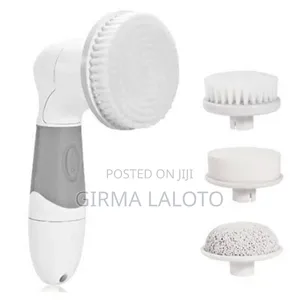 Photo - Sonic Facial Cleansing Brush Skin Care Waterproof Electric Face Scrub.