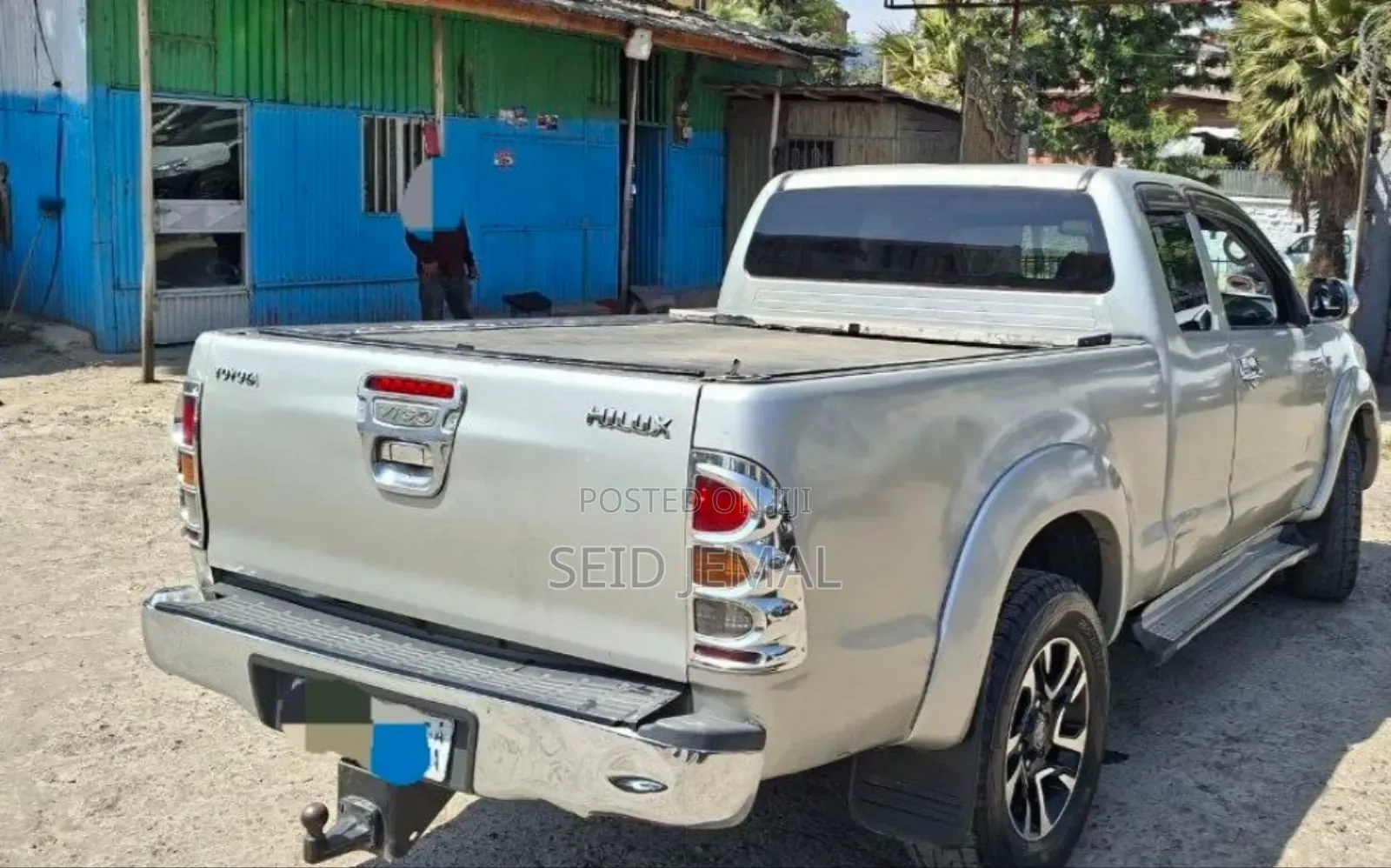 Toyota Hilux 2008 Silver