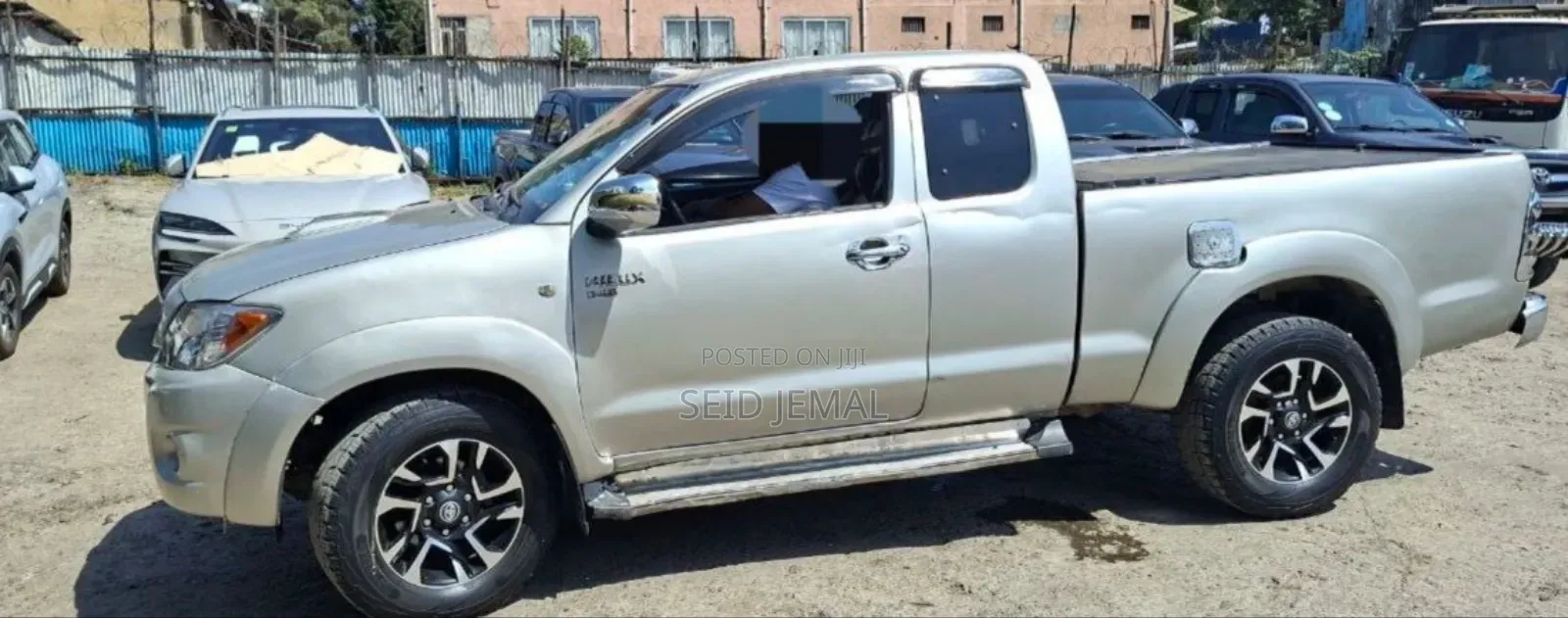 Toyota Hilux 2008 Silver