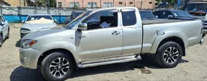 Toyota Hilux 2008 Silver