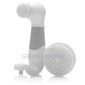 Sonic Facial Cleansing Brush Skin Care Waterproof Electric Face Scrub.