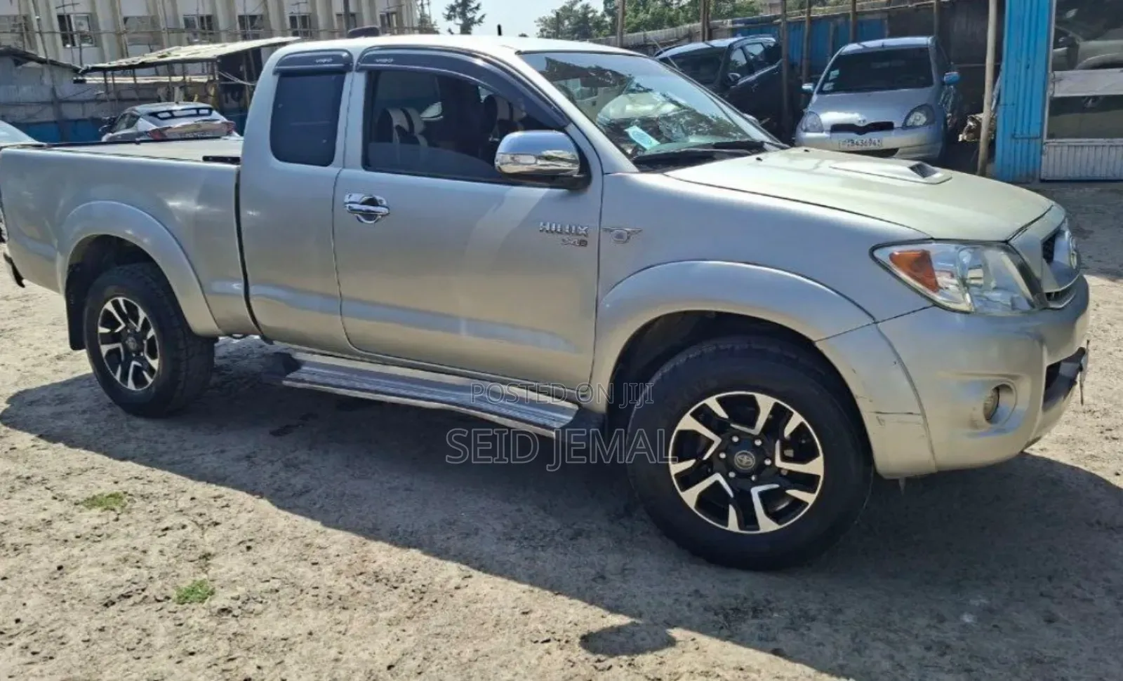 Toyota Hilux 2008 Silver