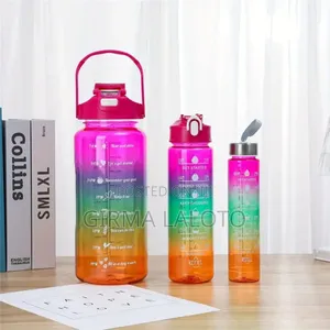 Big Medium and Small 3in1 Bottles