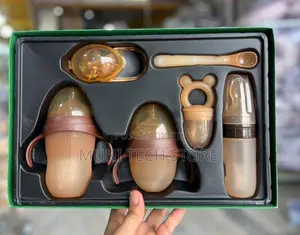 Photo - 6 በ 1 Pacifiers Silicone መመገቢያ እና ጡጦ