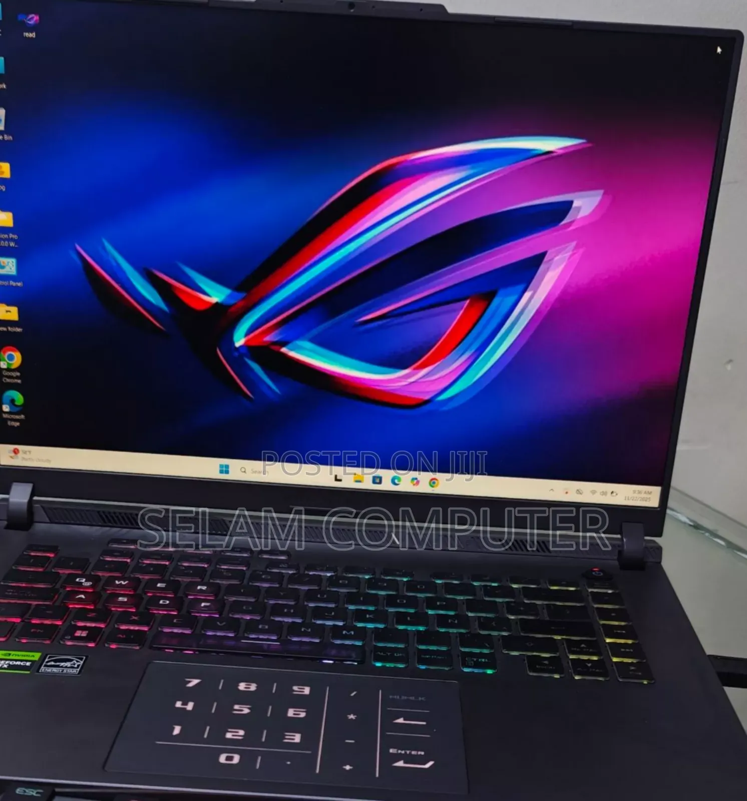 New Laptop Asus ROG Strix G15 16GB Intel Core I9 SSD 512GB
