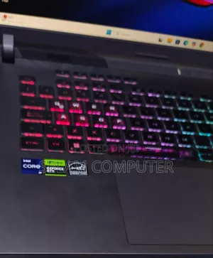 New Laptop Asus ROG Strix G15 16GB Intel Core I9 SSD 512GB