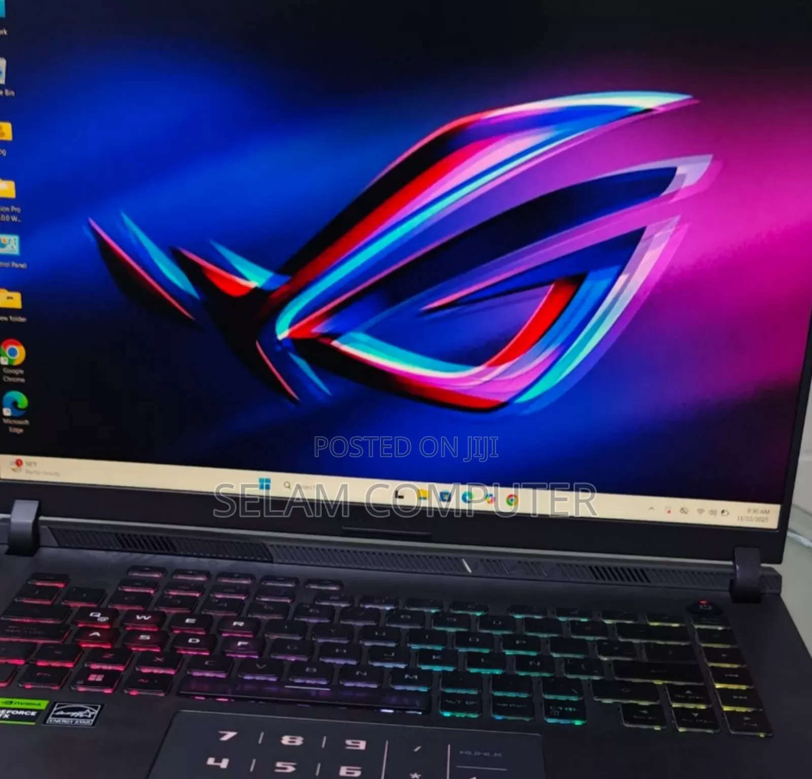 New Laptop Asus ROG Strix G15 16GB Intel Core I9 SSD 512GB