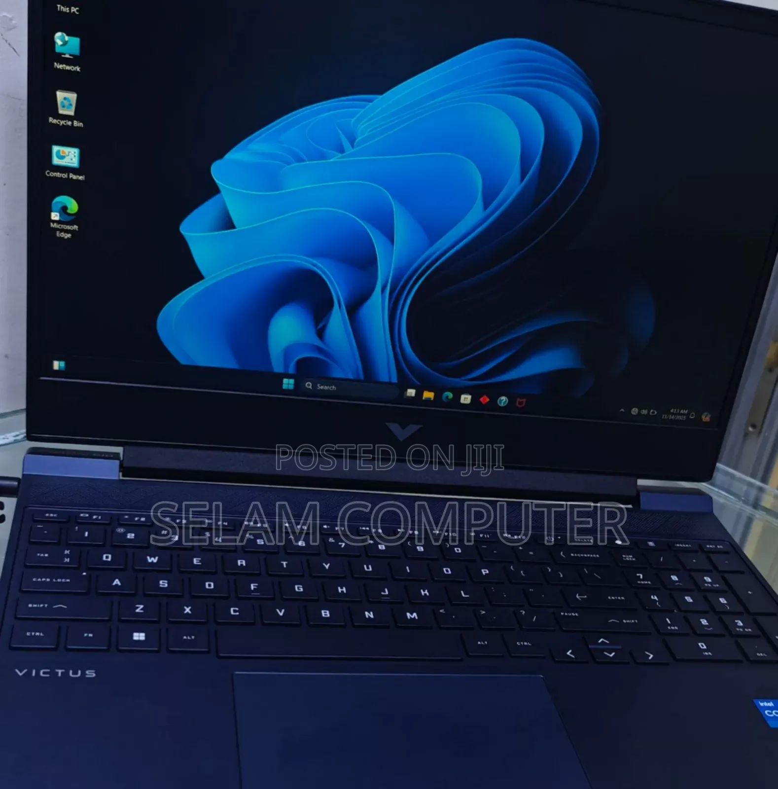 New Laptop HP Victus 15 16GB Intel Core I5 SSD 512GB