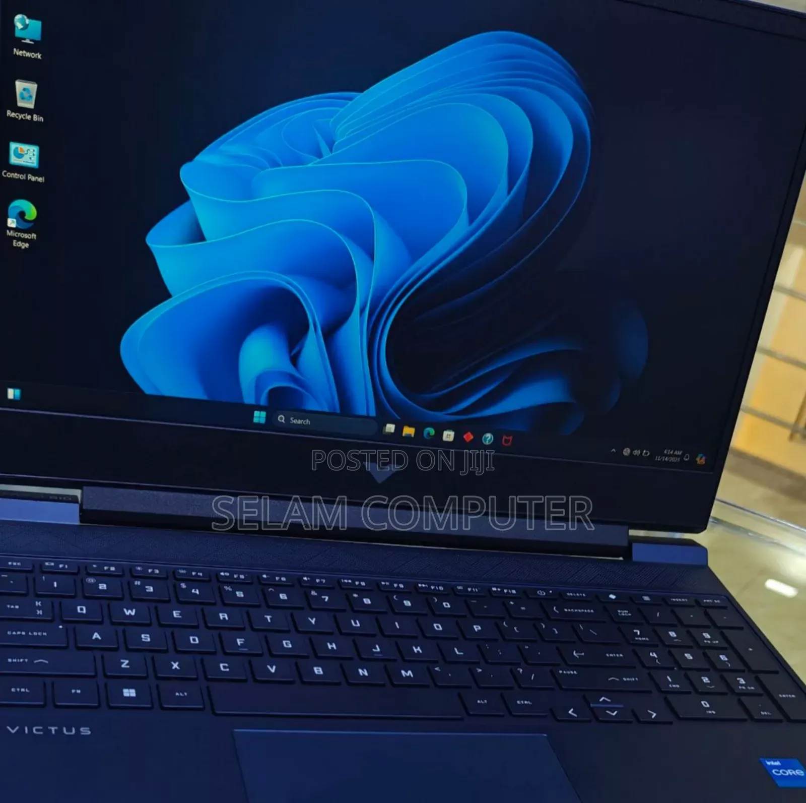New Laptop HP Victus 15 16GB Intel Core I5 SSD 512GB