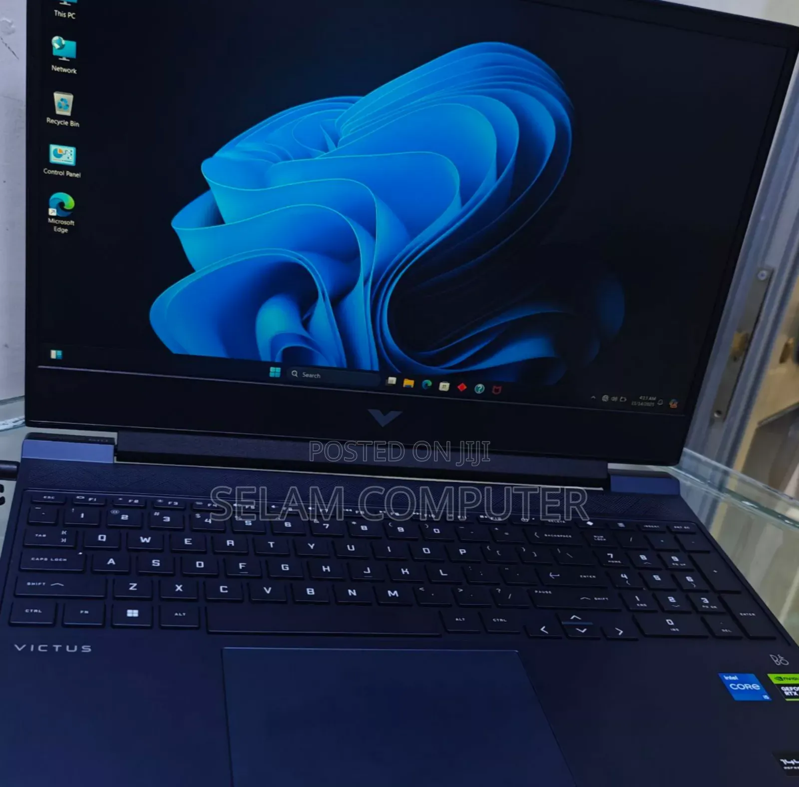 New Laptop HP Victus 15 16GB Intel Core I5 SSD 512GB