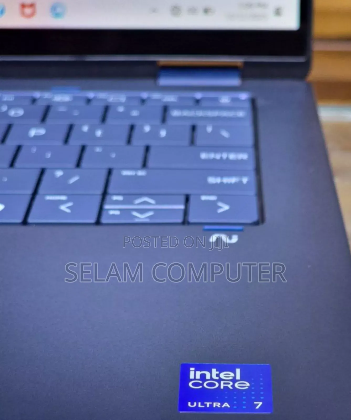 New Laptop HP OmniBook 5 16" 16GB Intel Core Ultra 7 SSD 1T
