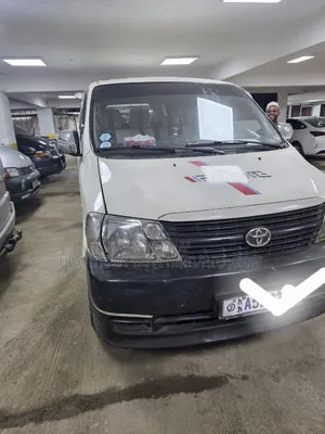 Toyota HiAce 2008 White