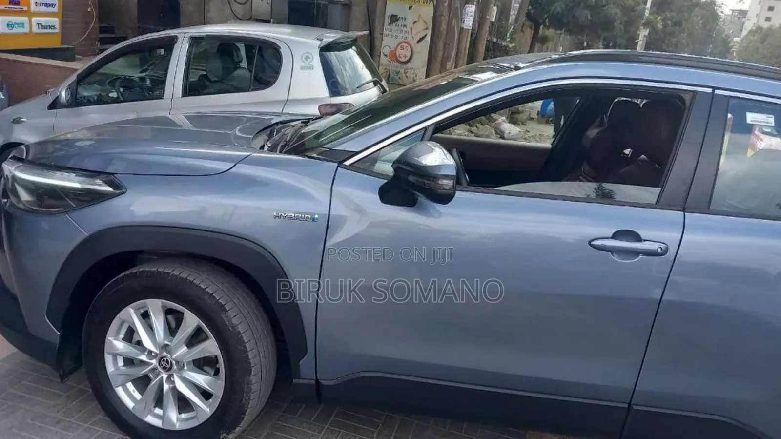 Toyota Corolla 2024 Gray