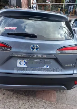 Toyota Corolla 2024 Gray