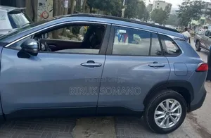 Toyota Corolla 2024 Gray