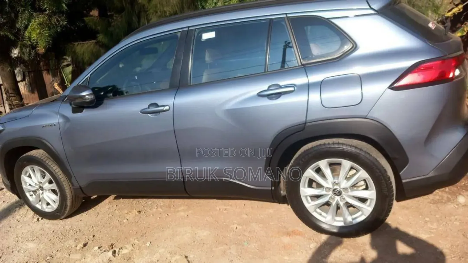 Toyota Corolla 2024 Gray