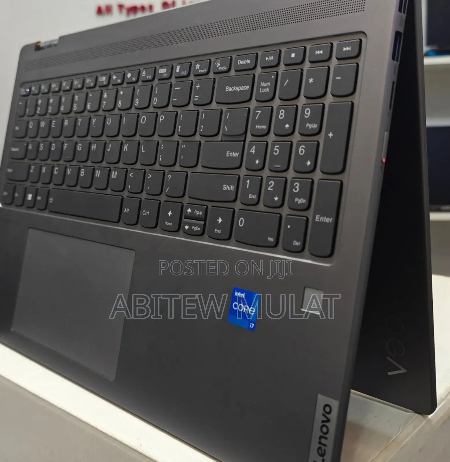 New Laptop Lenovo Yoga 7 15ITL5 16GB Intel Core I7 SSD 512GB
