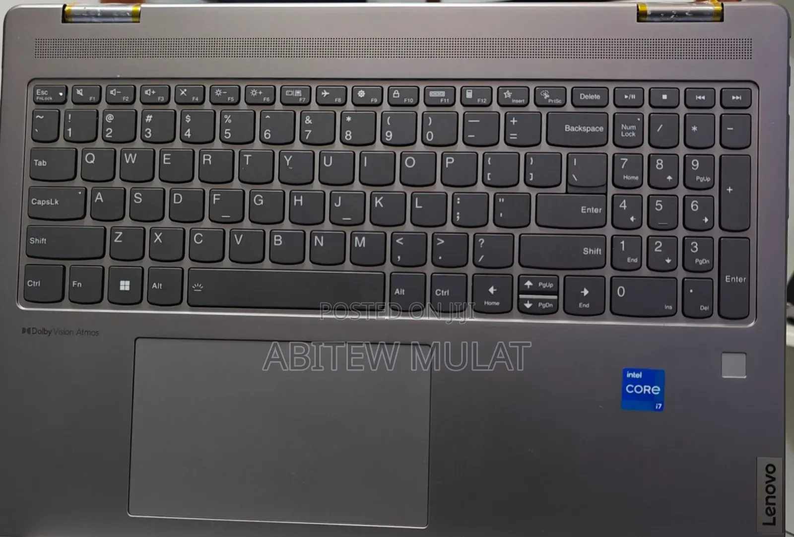 New Laptop Lenovo Yoga 7 15ITL5 16GB Intel Core I7 SSD 512GB