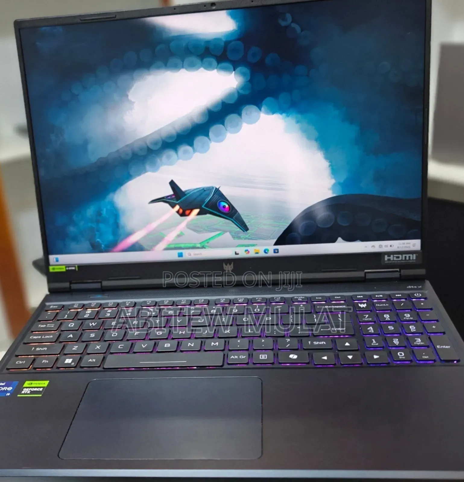 New Laptop Acer Predator Helios 300 16GB Intel Core I9 SSD 1T