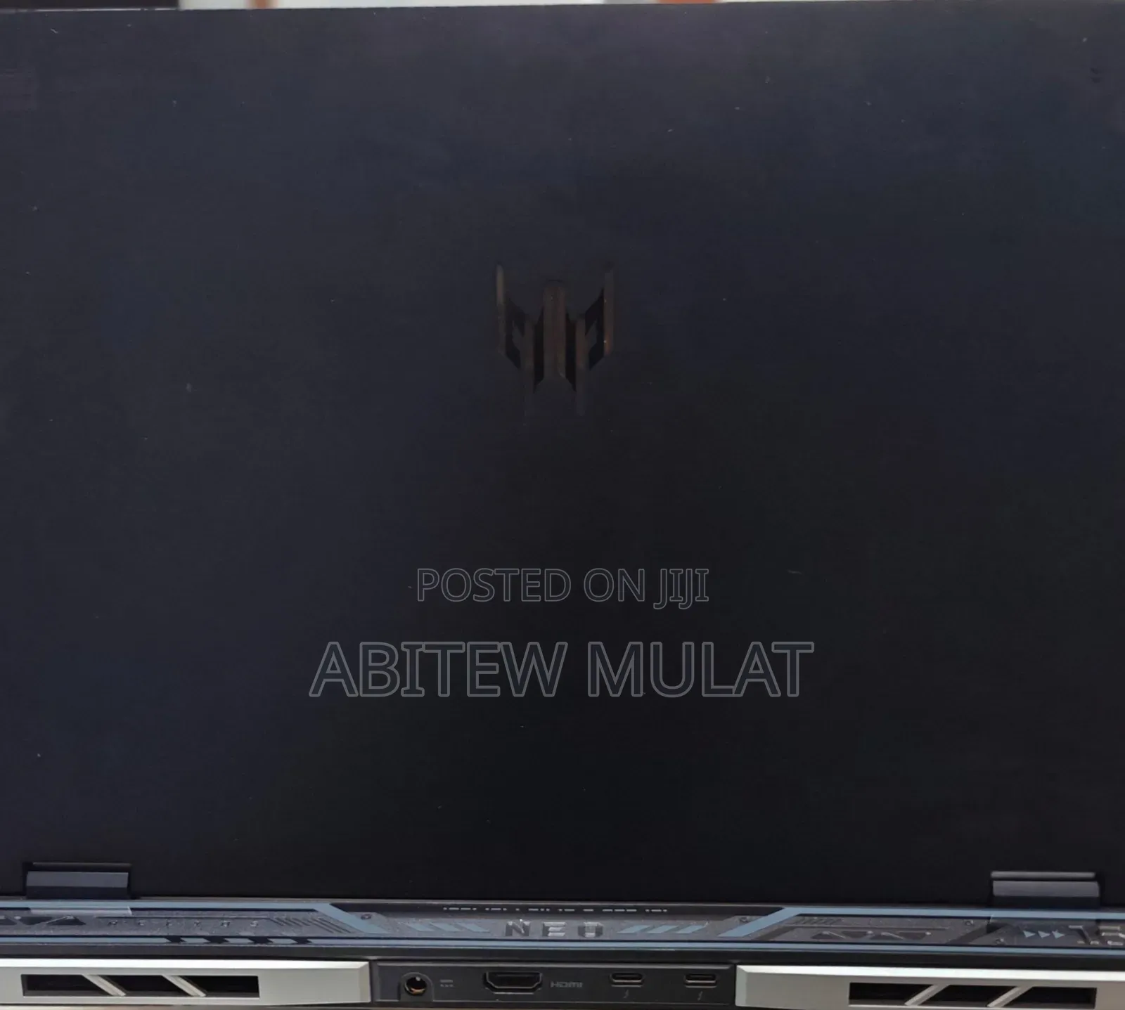 New Laptop Acer Predator Helios 300 16GB Intel Core I9 SSD 1T