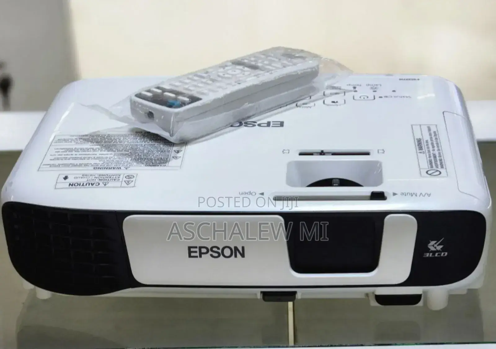 Epson Projector 
Model Name: Eb-S41
 Has Bag and Remote