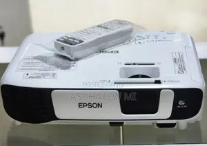 Epson Projector 
Model Name: Eb-S41
 Has Bag and Remote