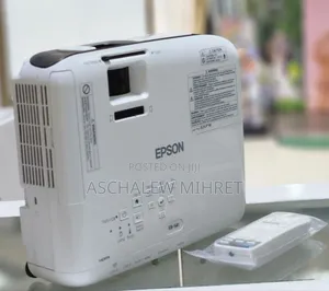 Epson Projector 
Model Name: Eb-S41
  Has Bag and Remote