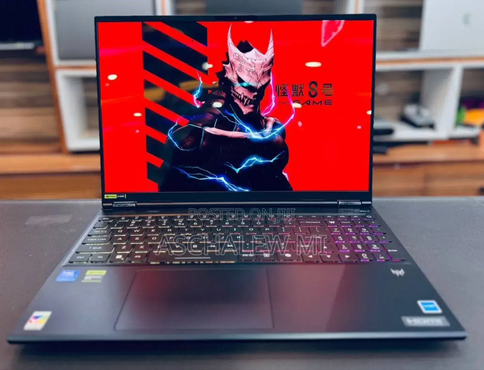 New Laptop Acer Predator Helios Neo 16 16GB Intel Core Ultra 9 SSD 1T
