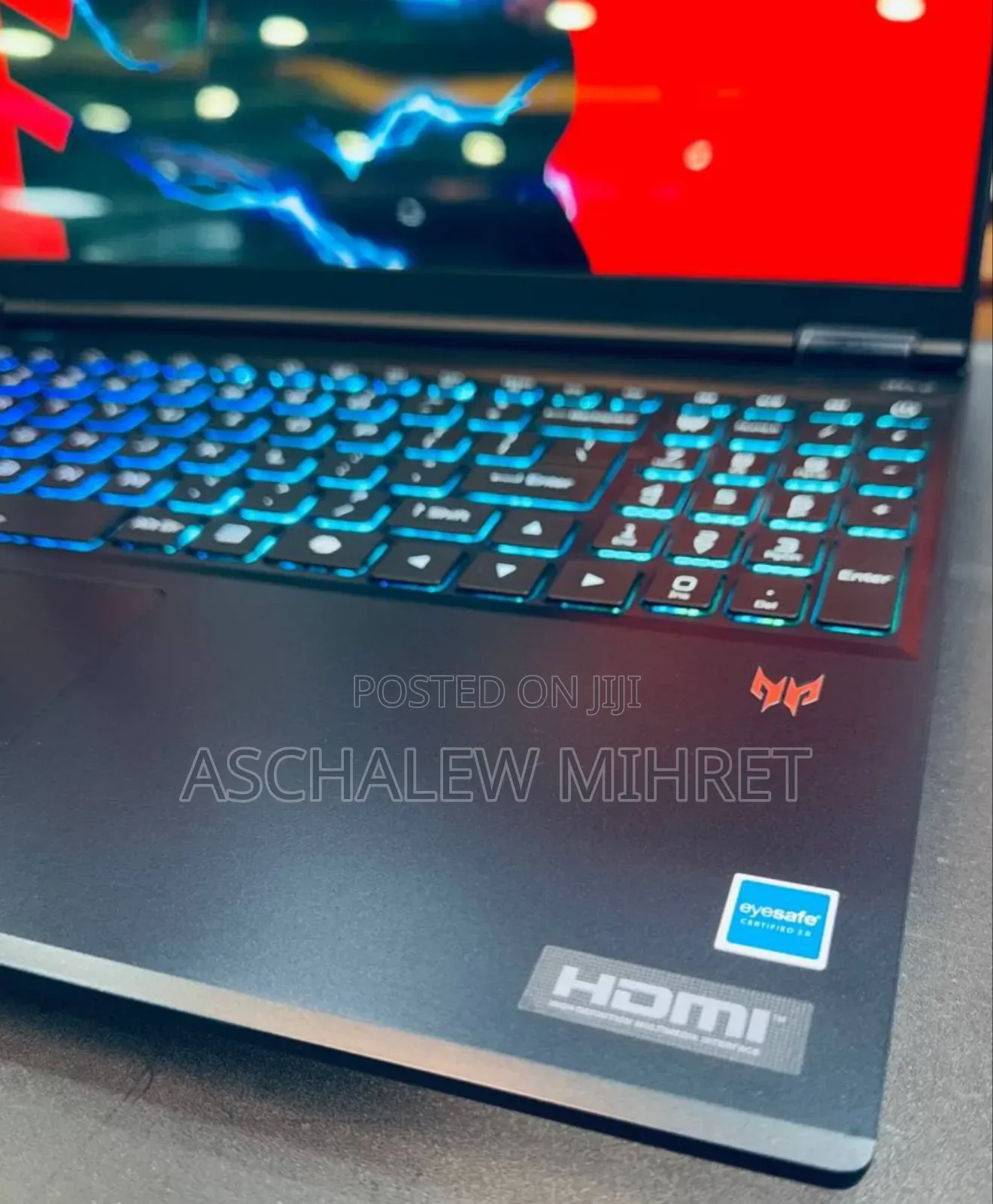 New Laptop Acer Predator Helios Neo 16 16GB Intel Core Ultra 9 SSD 1T