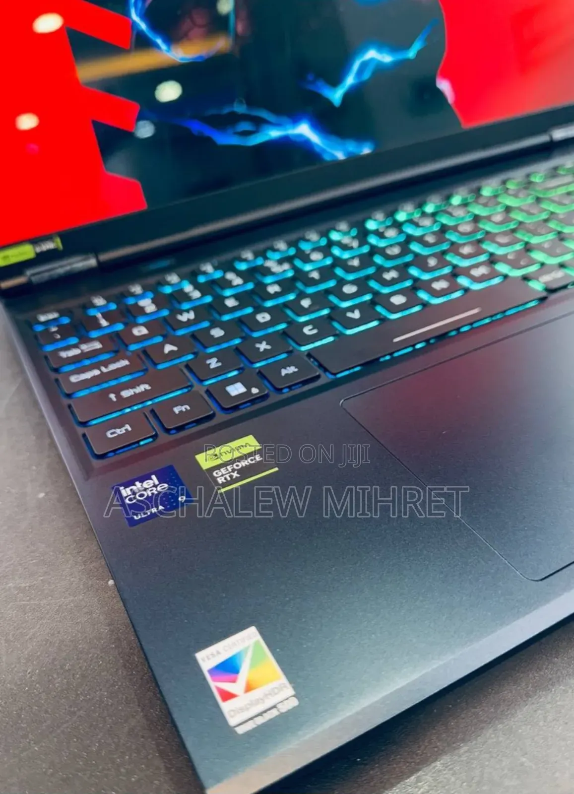 New Laptop Acer Predator Helios Neo 16 16GB Intel Core Ultra 9 SSD 1T