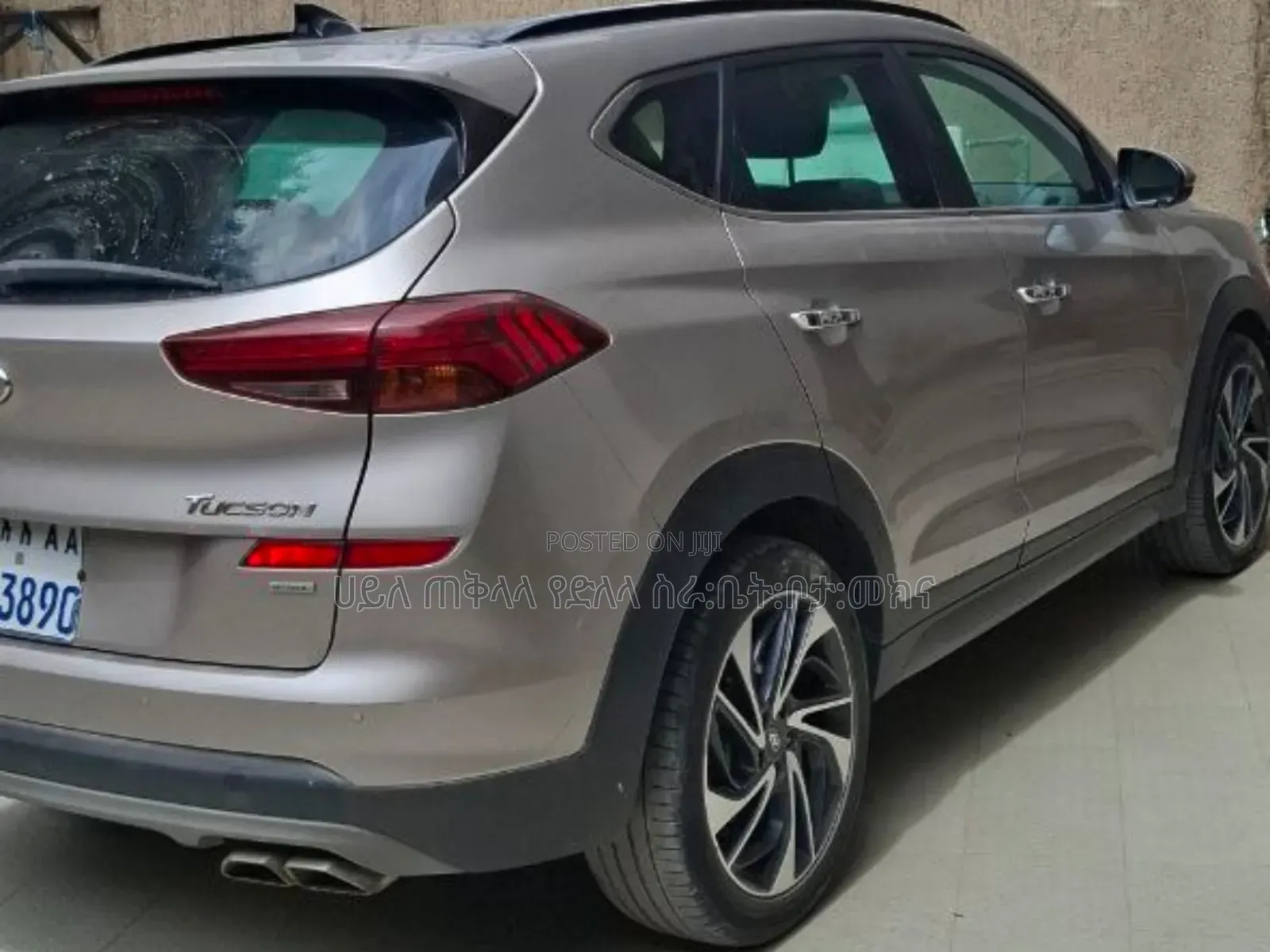 Hyundai Tucson 2020 Pink