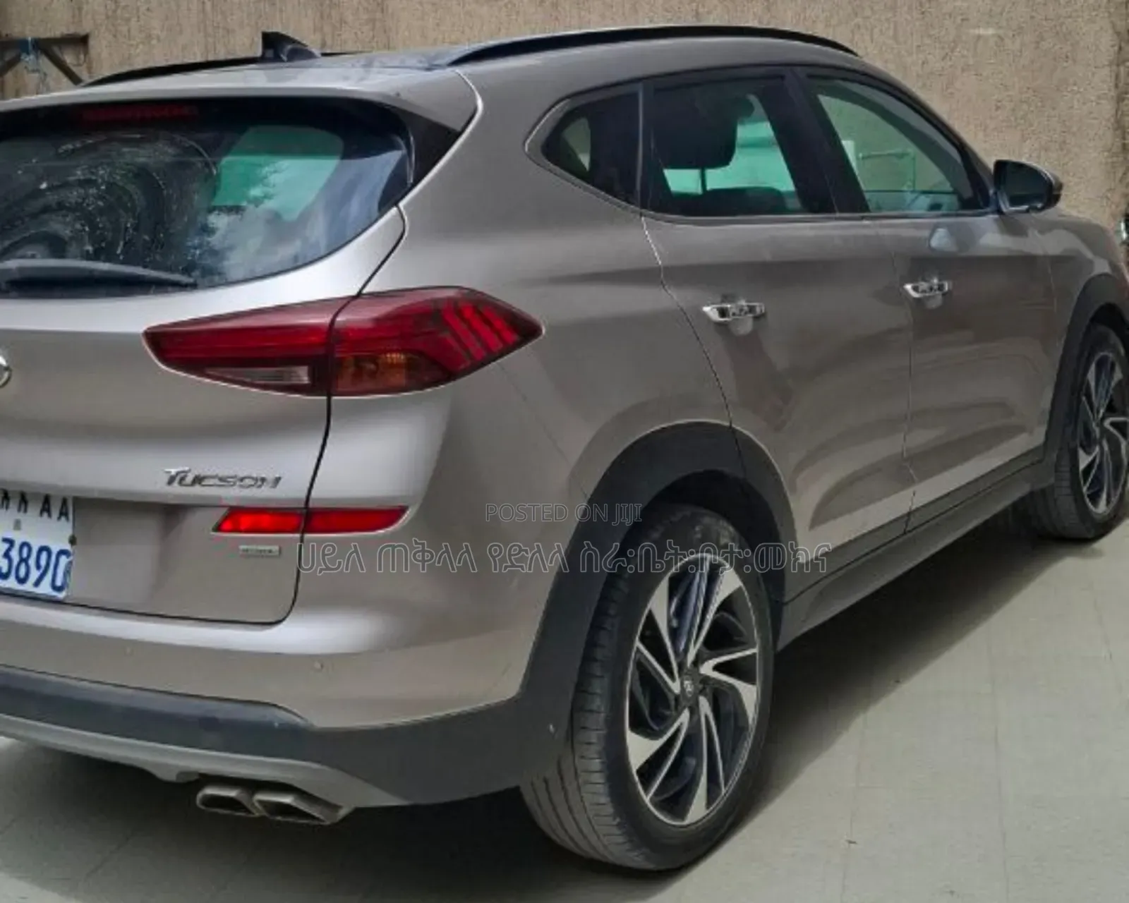 Hyundai Tucson 2020 Pink