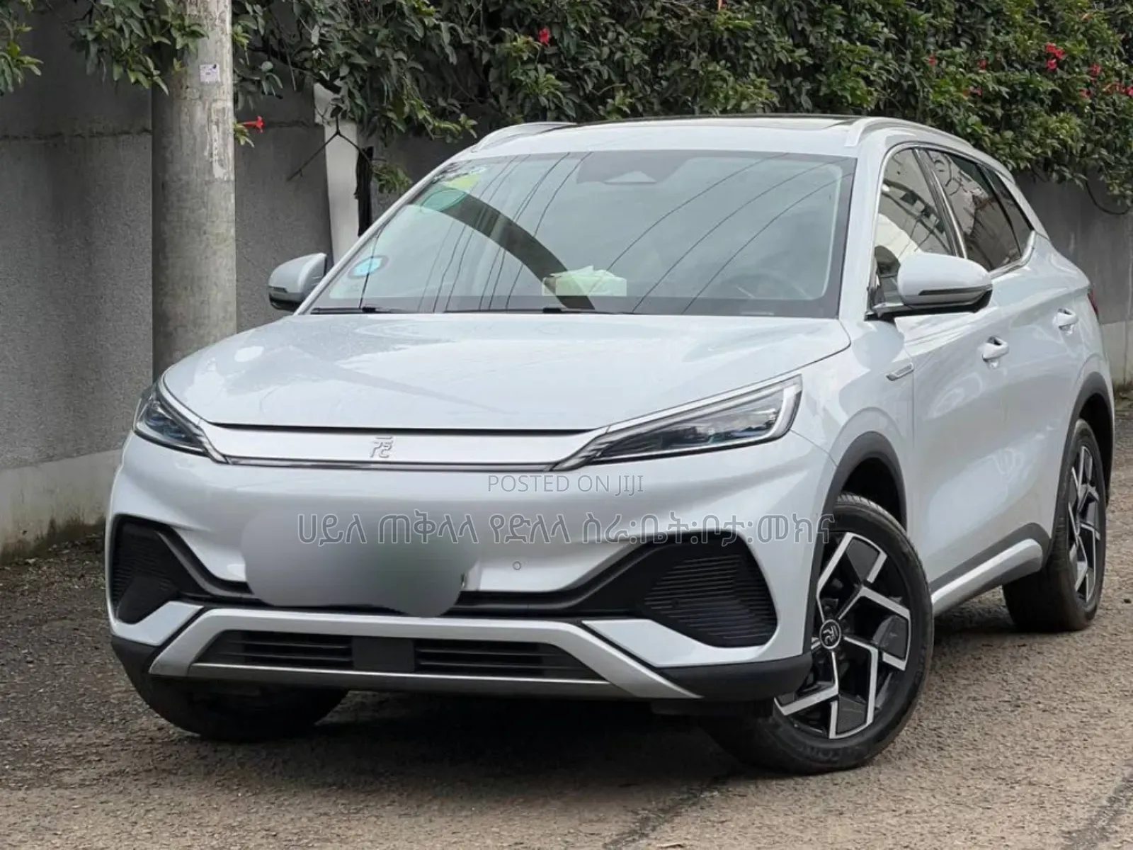 BYD Yuan Plus 2025 Off white