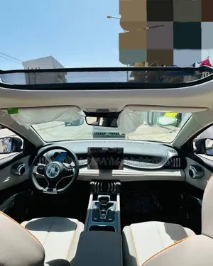 BYD Yuan Plus 2025 Off white