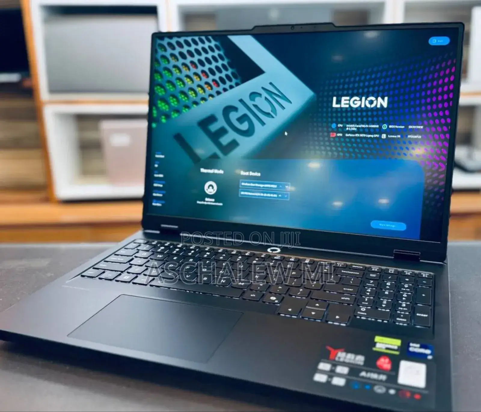 New Lenovo Legion Y7000P IRX9 Gaming Laptop 16GB Intel Core I9 SSD 1T