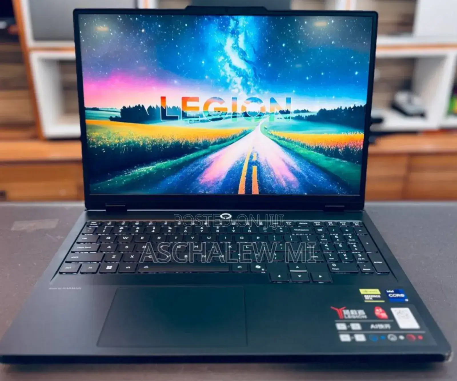 New Lenovo Legion Y7000P IRX9 Gaming Laptop 16GB Intel Core I9 SSD 1T