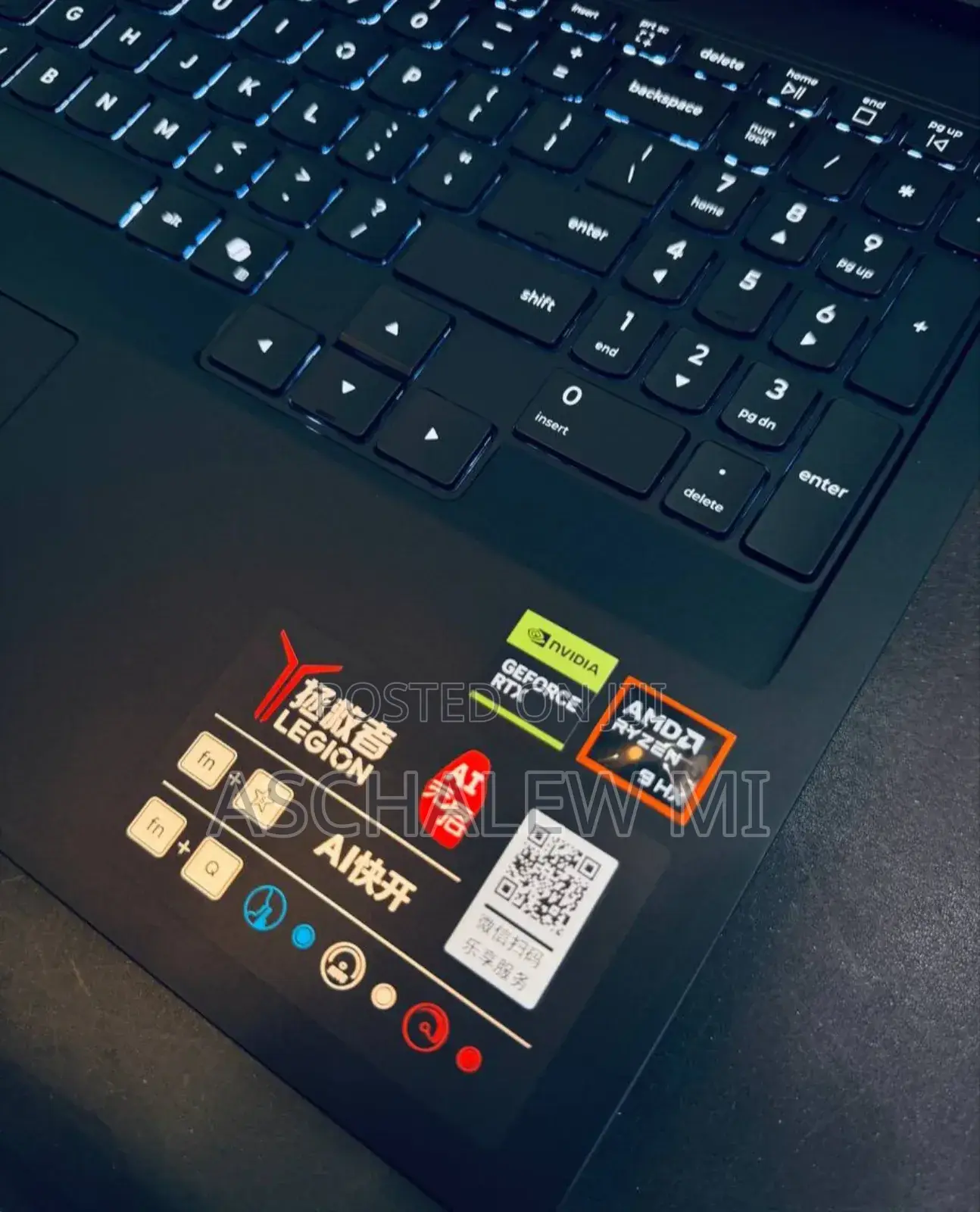 New Laptop Lenovo 32GB AMD Ryzen 9 SSD 1T