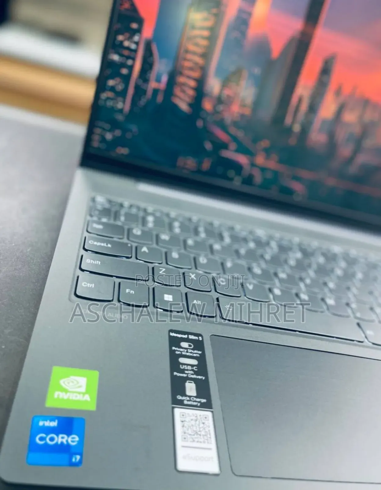 New Laptop Lenovo Ideapad 3 16GB Intel Core I7 SSD 512GB