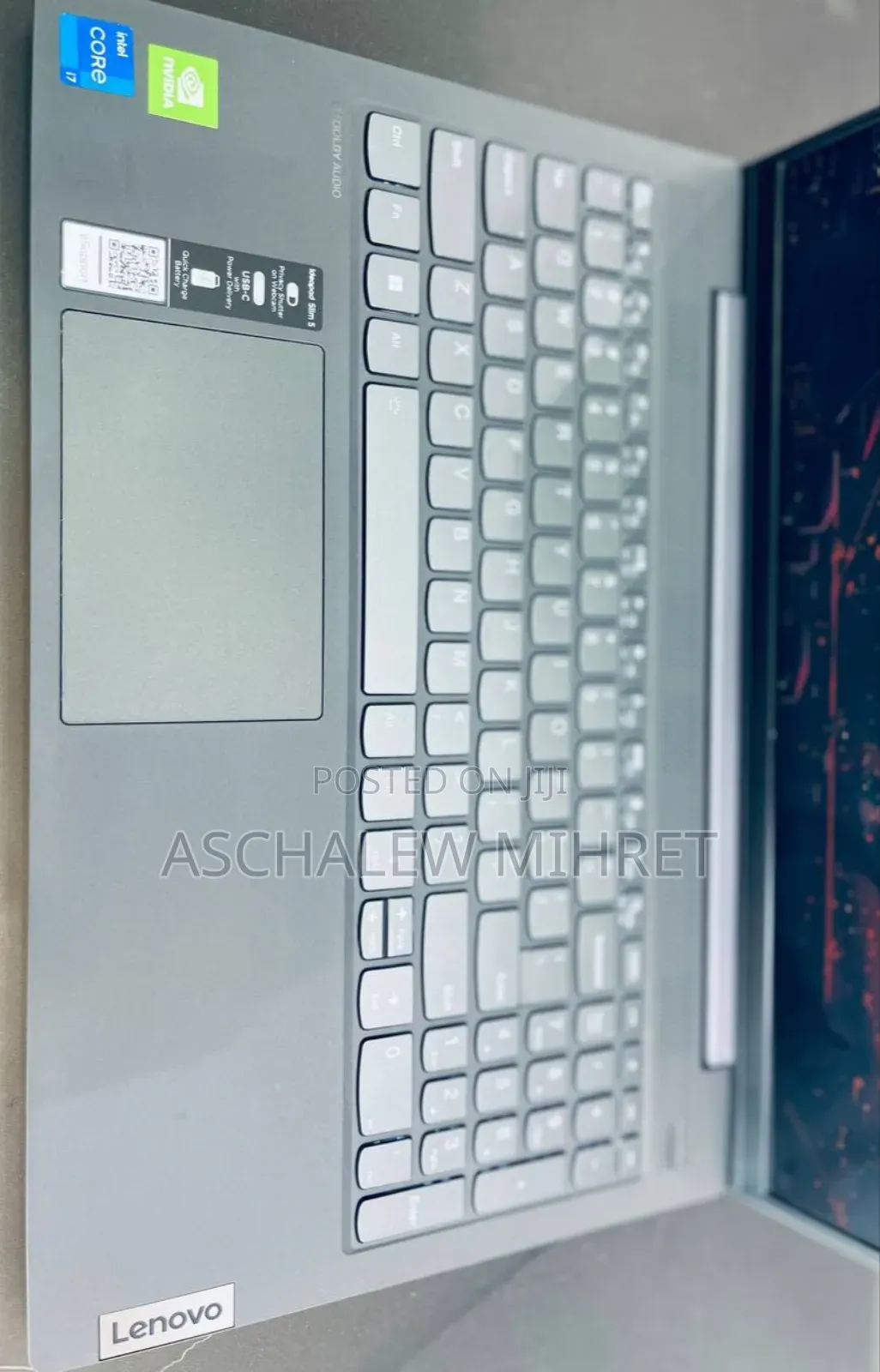 New Laptop Lenovo Ideapad 3 16GB Intel Core I7 SSD 512GB