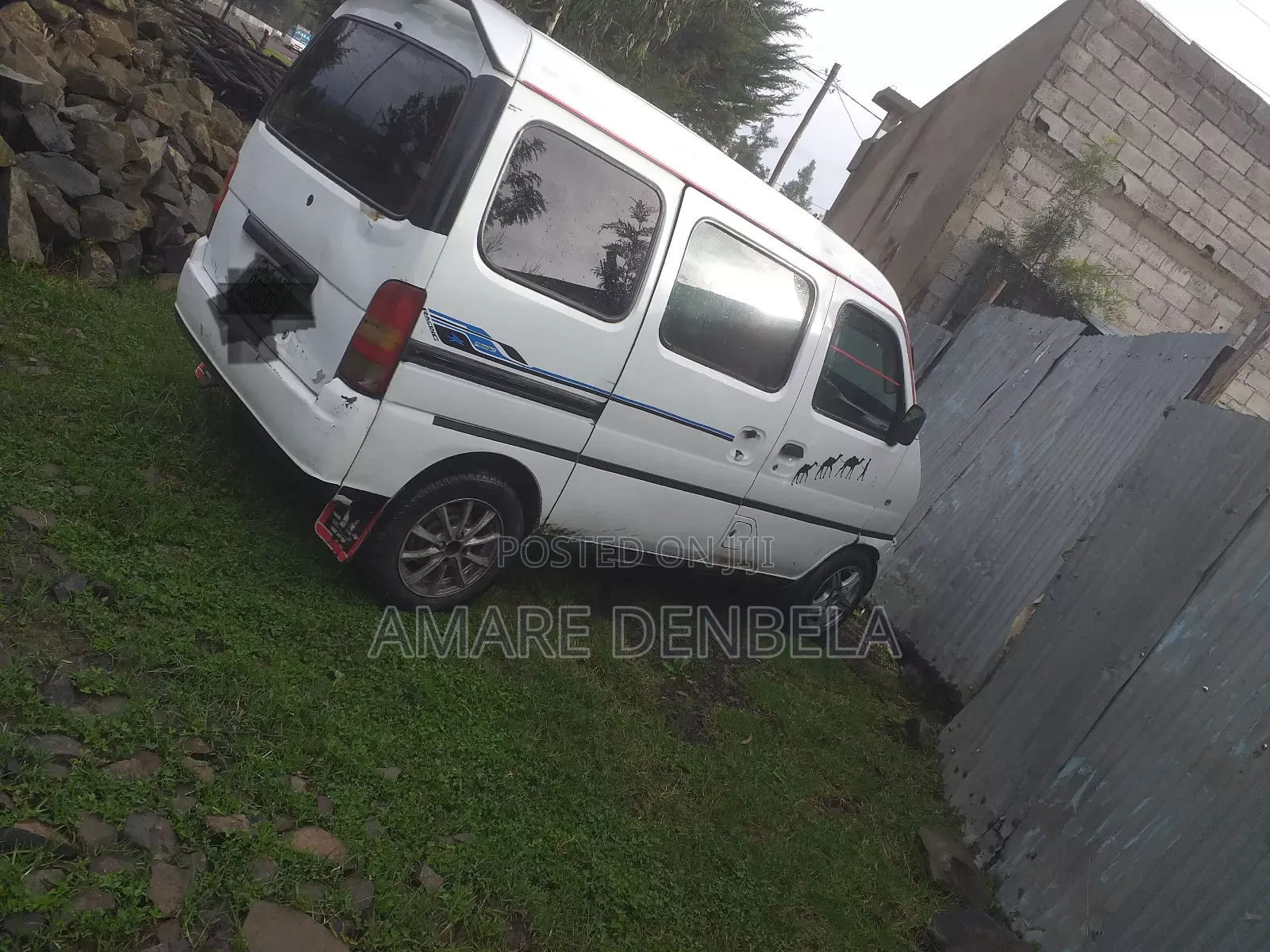 Suzuki Every Wagon 2002 White