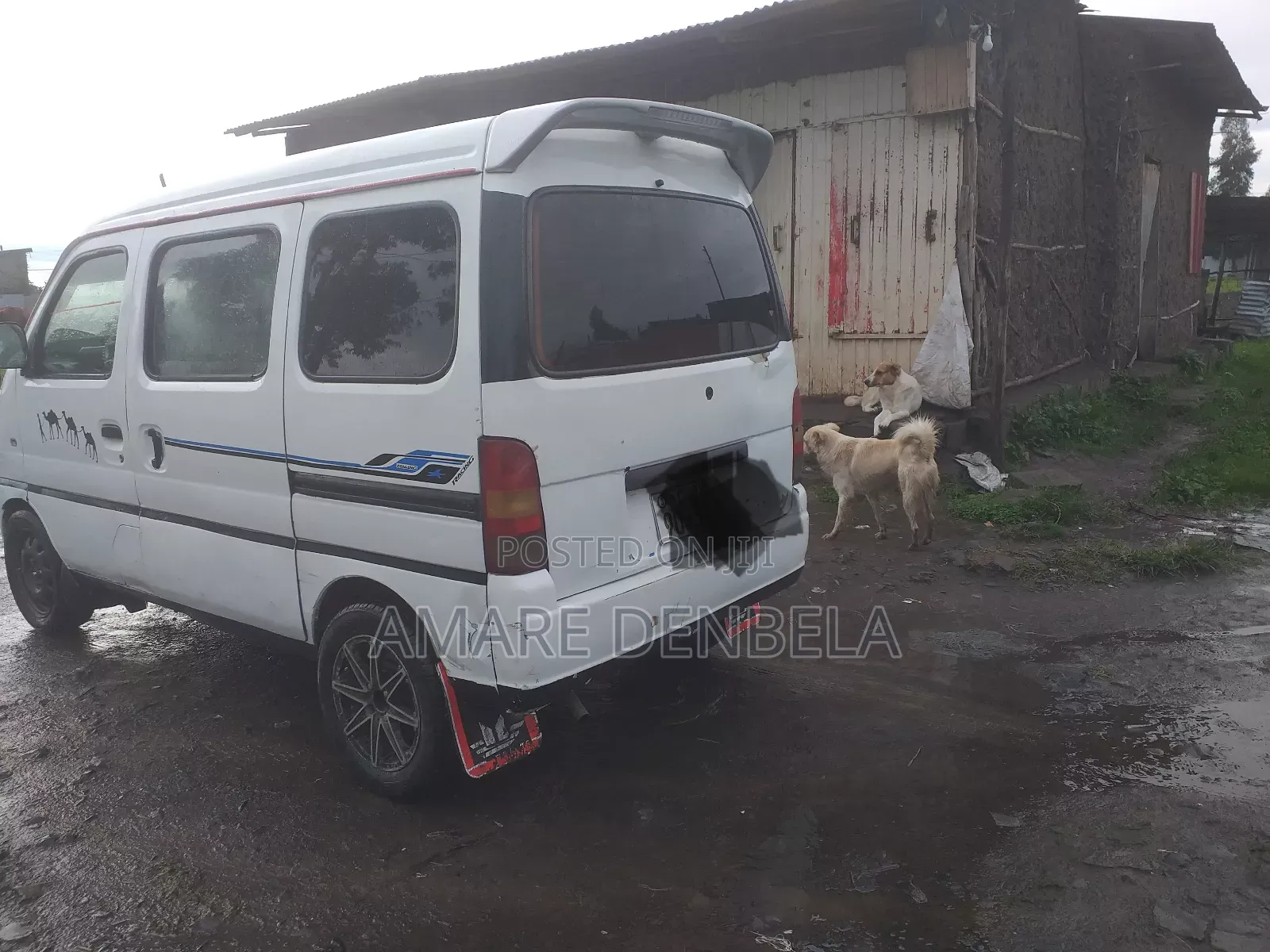 Suzuki Every Wagon 2002 White