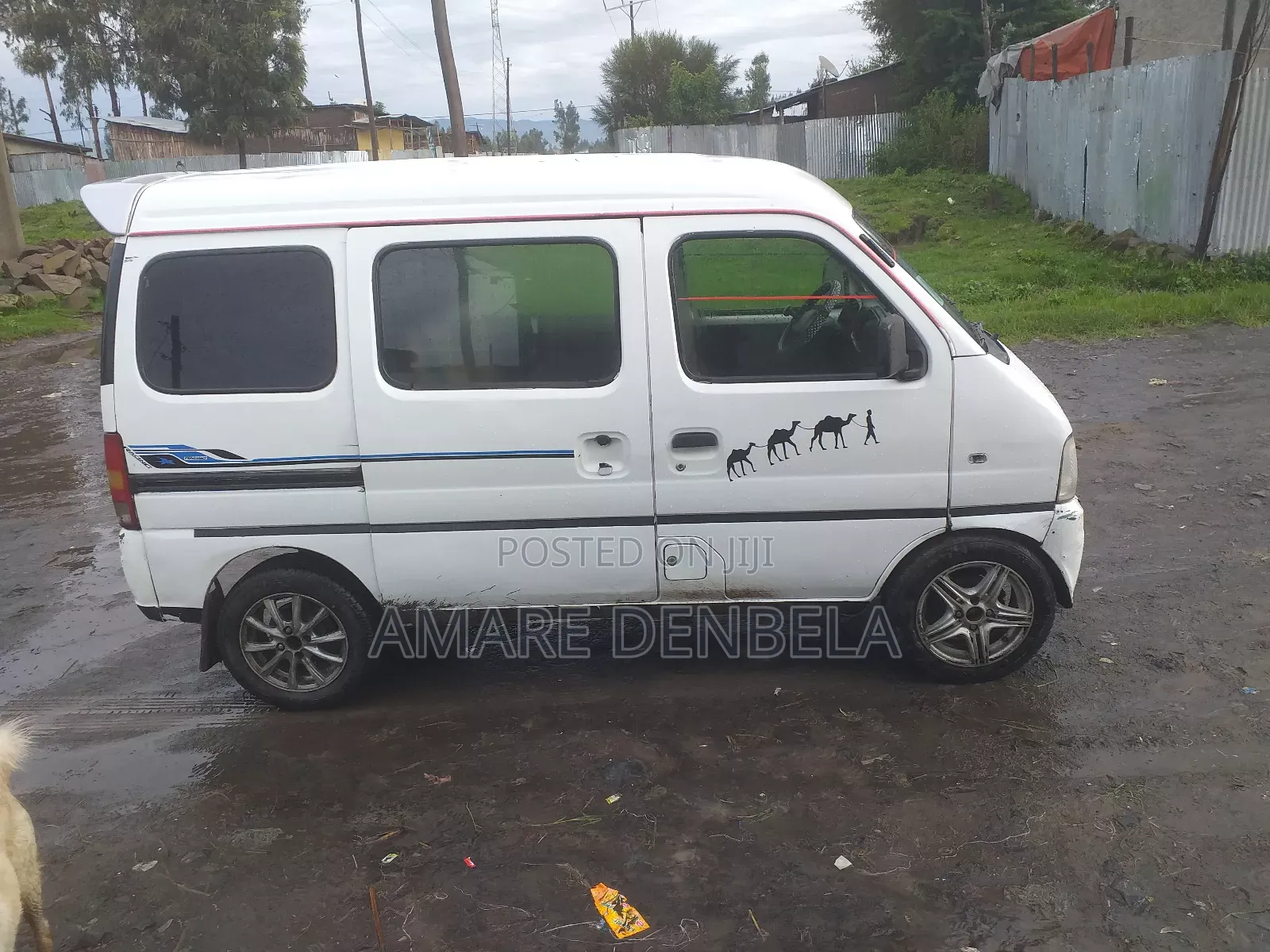 Suzuki Every Wagon 2002 White