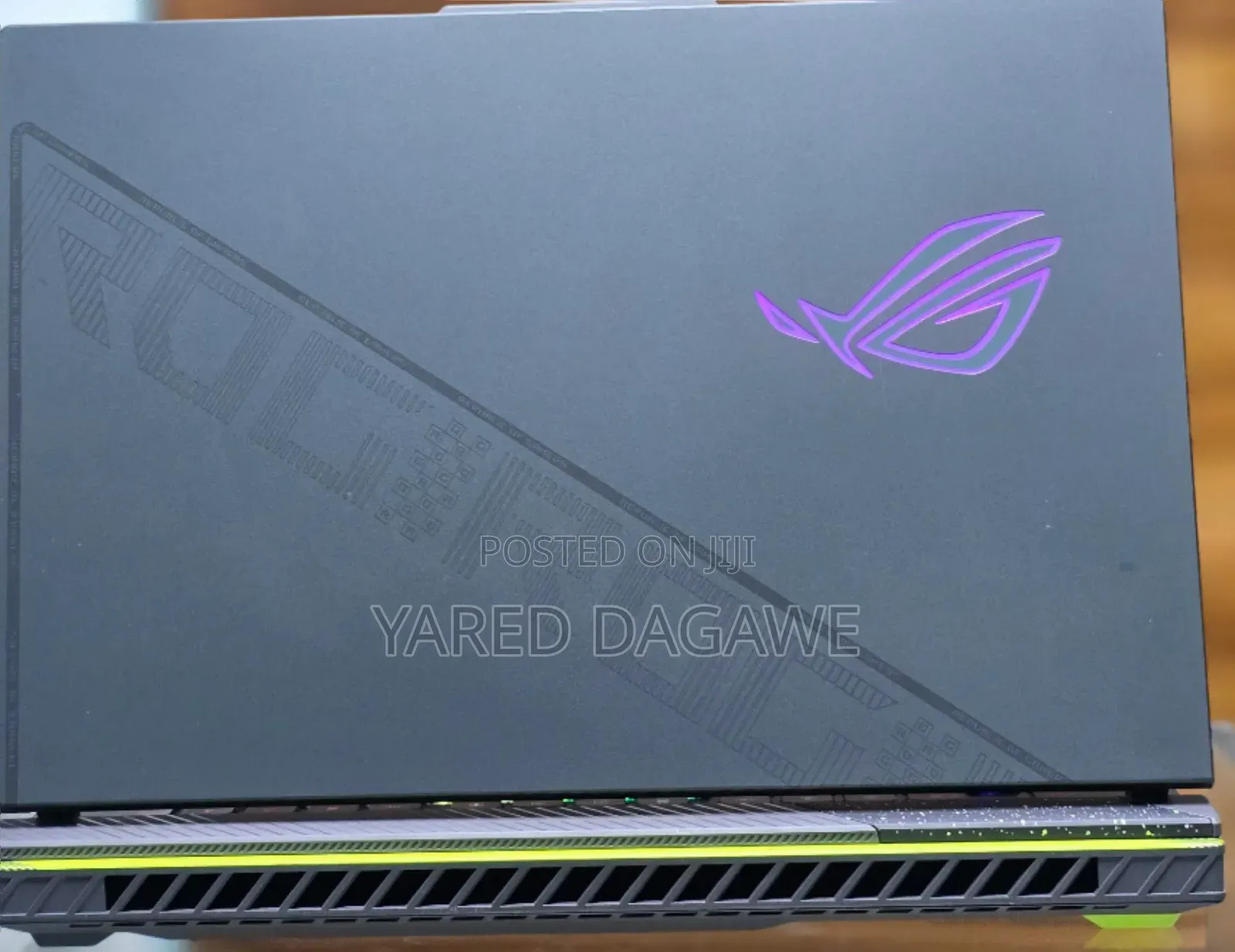 New Laptop Asus ROG Strix G16 G614 16GB Intel Core I9 SSD 1T