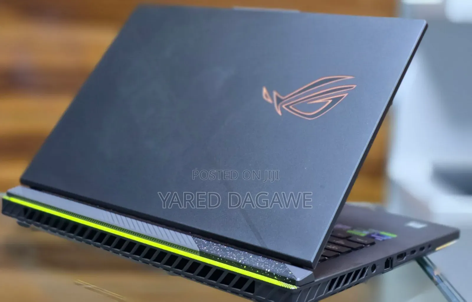 New Laptop Asus ROG Strix G16 G614 16GB Intel Core I9 SSD 1T